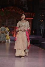 Model walk the ramp for Anju Modi Show at Make in India show at Prince of Wales Musuem with latest Bridal Couture in Mumbai on 17th Feb 2016